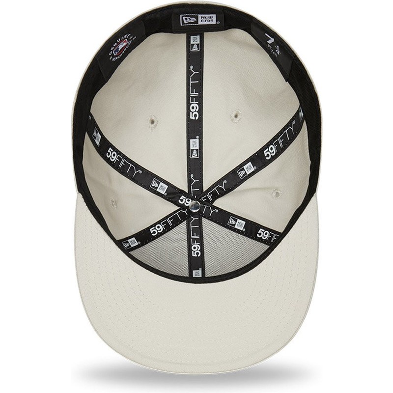 New York Yankees MLB Grey Fitted Cap 