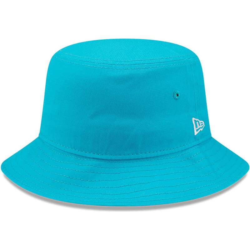 pink and blue bucket hat