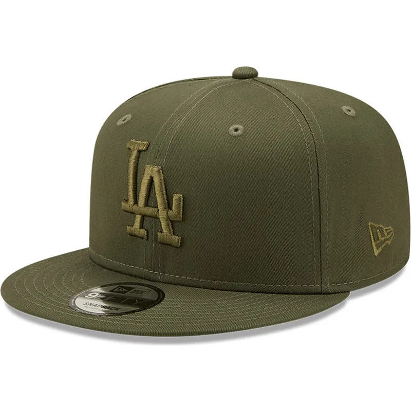 shapka-ploska-zelena-snapbek-9fifty-league-essential-na-los-angeles-dodgers-mlb-ot-new-era shapka-ploska-zelena-snapbek-9fifty-league-essential-na-los-angeles-dodgers-mlb-ot-new-era