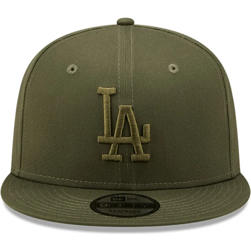 shapka-ploska-zelena-snapbek-9fifty-league-essential-na-los-angeles-dodgers-mlb-ot-new-era shapka-ploska-zelena-snapbek-9fifty-league-essential-na-los-angeles-dodgers-mlb-ot-new-era