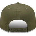 shapka-ploska-zelena-snapbek-9fifty-league-essential-na-los-angeles-dodgers-mlb-ot-new-era