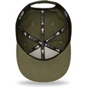 shapka-ploska-zelena-snapbek-9fifty-league-essential-na-los-angeles-dodgers-mlb-ot-new-era