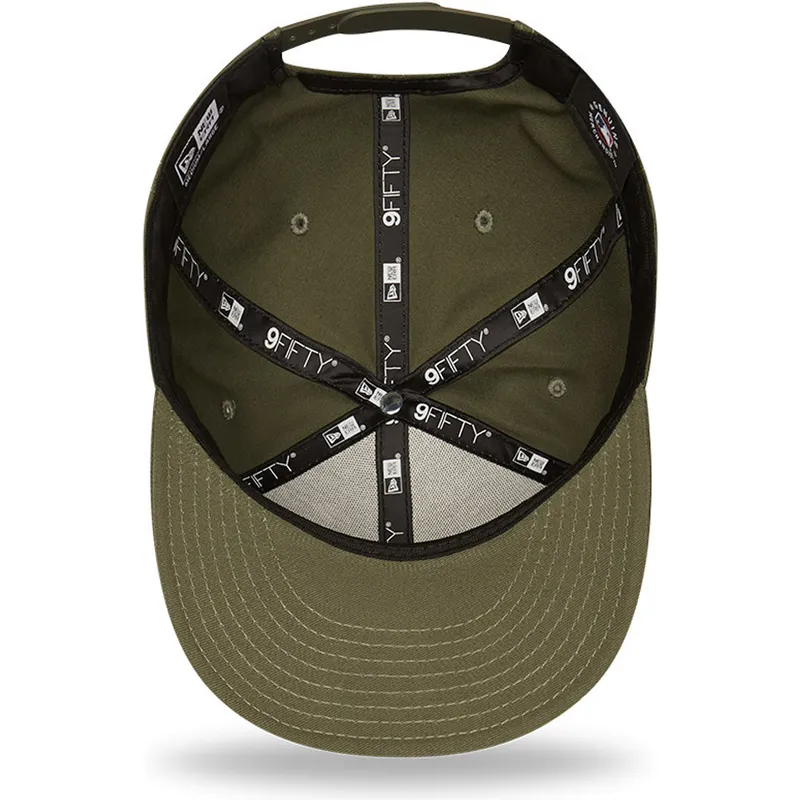 shapka-ploska-zelena-snapbek-9fifty-league-essential-na-los-angeles-dodgers-mlb-ot-new-era shapka-ploska-zelena-snapbek-9fifty-league-essential-na-los-angeles-dodgers-mlb-ot-new-era