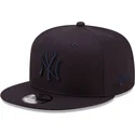 shapka-ploska-tmnosin-snapbek-9fifty-league-essential-na-new-york-yankees-mlb-ot-new-era