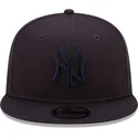 shapka-ploska-tmnosin-snapbek-9fifty-league-essential-na-new-york-yankees-mlb-ot-new-era