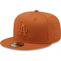 shapka-ploska-kafyav-snapbek-9fifty-league-essential-na-los-angeles-dodgers-mlb-ot-new-era