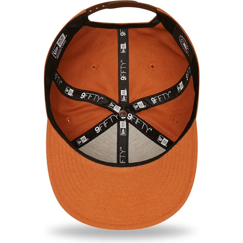 shapka-ploska-kafyav-snapbek-9fifty-league-essential-na-los-angeles-dodgers-mlb-ot-new-era