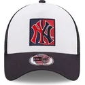 shapka-izvita-traker-tmnosin-snapbek-a-frame-frame-team-patch-na-new-york-yankees-mlb-ot-new-era