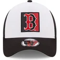 shapka-izvita-traker-cherna-snapbek-a-frame-team-patch-na-boston-red-sox-mlb-ot-new-era