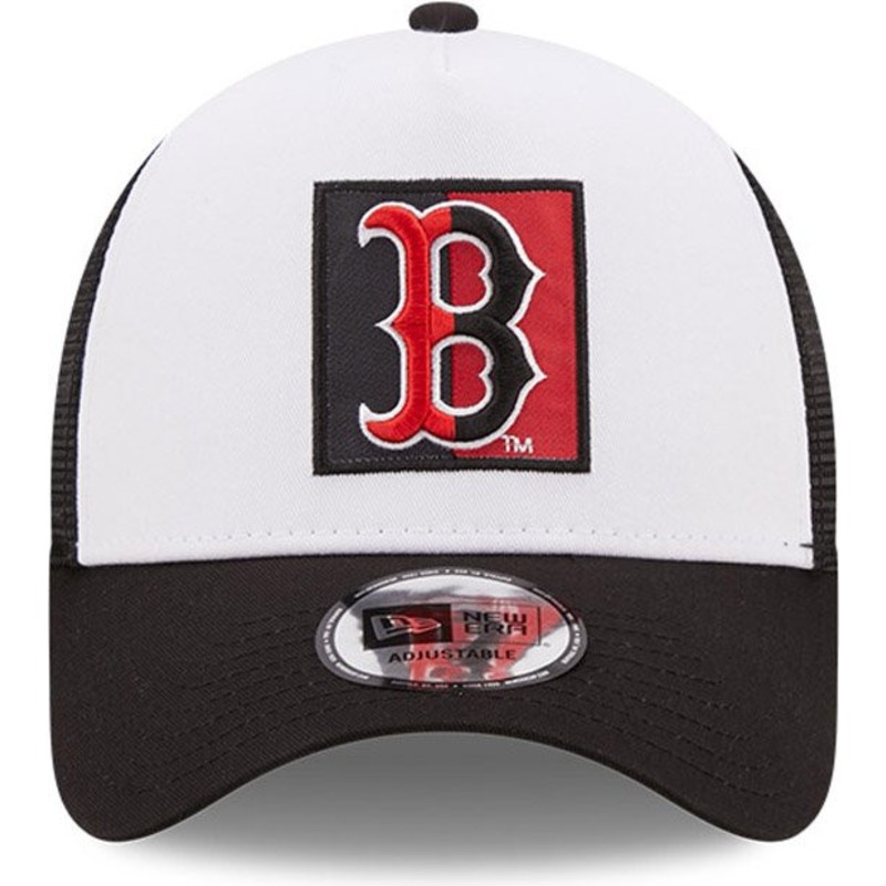 boston red sox patch hat