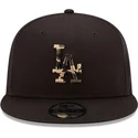 shapka-ploska-cherna-snapbek-9fifty-camo-infill-na-los-angeles-dodgers-mlb-ot-new-era