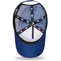 casquette-trucker-blanche-et-bleue-a-frame-stadium-food-hot-dog-los-angeles-dodgers-mlb-new-era
