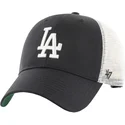 schwarze-und-weisse-trucker-kappe-mvp-branson-der-los-angeles-dodgers-mlb-von-47-brand