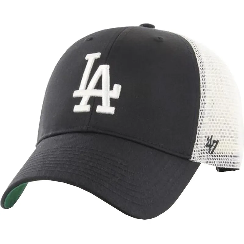 shapka-izvita-traker-cherna-snapbek-mvp-branson-na-los-angeles-dodgers-mlb-ot-47-brand
