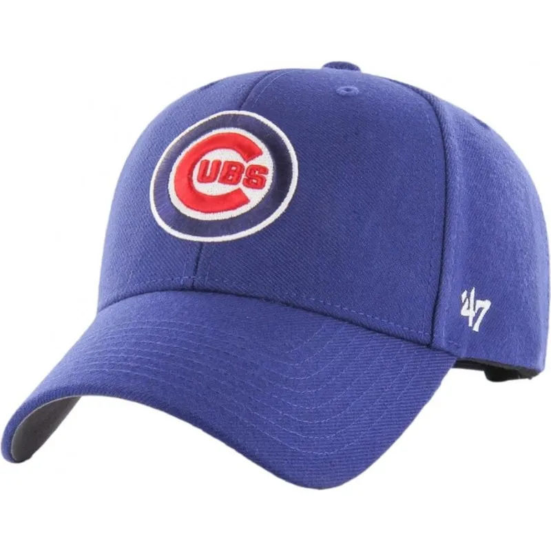 shapka-izvita-sinya-reguliruem-mvp-na-chicago-cubs-mlb-ot-47-brand