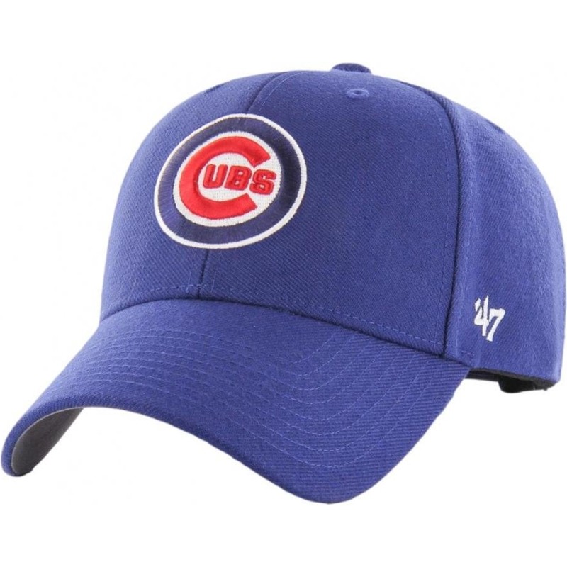 cubs hat red brim