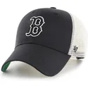 shapka-izvita-traker-cherna-snapbek-mvp-branson-na-boston-red-sox-mlb-ot-47-brand