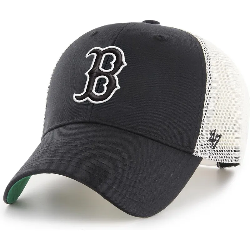 shapka-izvita-traker-cherna-snapbek-mvp-branson-na-boston-red-sox-mlb-ot-47-brand