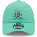 shapka-izvita-zelena-reguliruem-9forty-infill-na-los-angeles-dodgers-mlb-ot-new-era