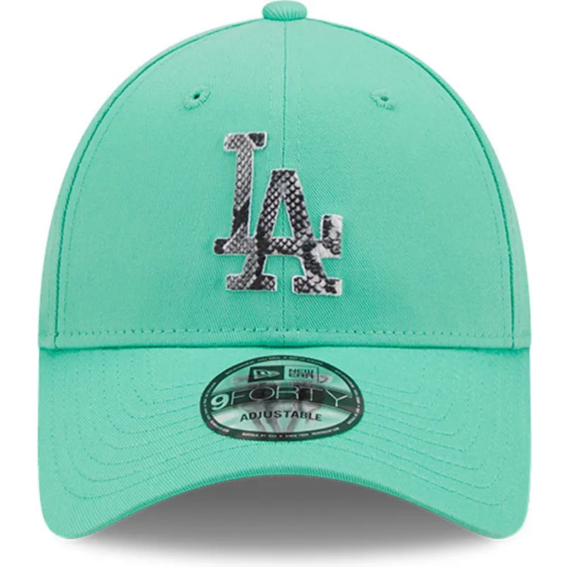 shapka-izvita-zelena-reguliruem-9forty-infill-na-los-angeles-dodgers-mlb-ot-new-era