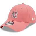 shapka-izvita-roza-reguliruem-9forty-infill-na-new-york-yankees-mlb-ot-new-era