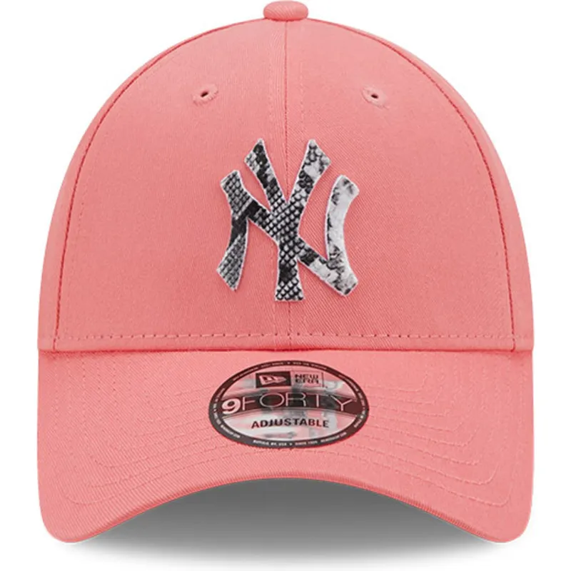 shapka-izvita-roza-reguliruem-9forty-infill-na-new-york-yankees-mlb-ot-new-era