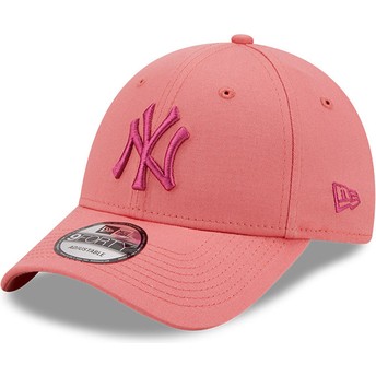 pink yankees cap