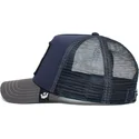 marineblaue-graue-und-schwarze-trucker-kappe-buffel-hard-widowmaker-the-farm-von-goorin-bros