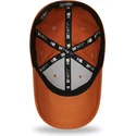 shapka-izvita-kafyav-prilepnala-39thirty-league-essential-na-new-york-yankees-mlb-ot-new-era