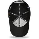 shapka-izvita-cherna-reguliruem-9forty-neon-pack-na-los-angeles-lakers-nba-ot-new-era