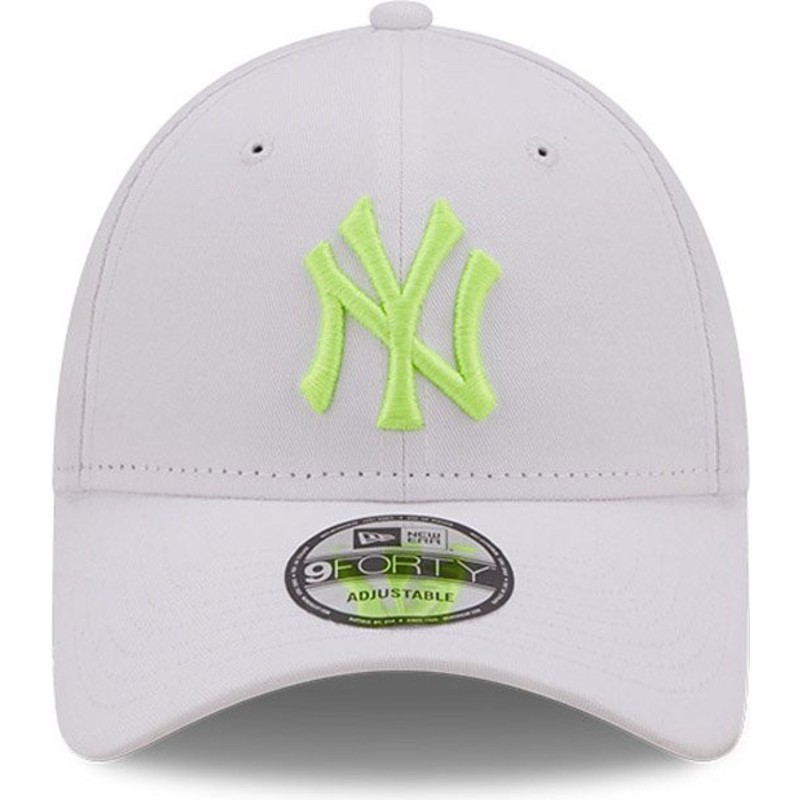 Yankees MLB Grey Adjustable Cap 