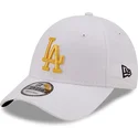 shapka-izvita-byala-reguliruem-dorado-9forty-stadium-food-na-los-angeles-dodgers-mlb-ot-new-era