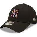 shapka-izvita-cherna-reguliruem-9forty-camo-infill-na-new-york-yankees-mlb-ot-new-era
