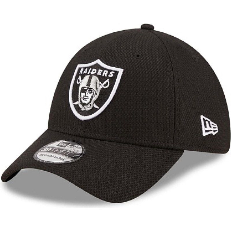 raiders flexfit hat