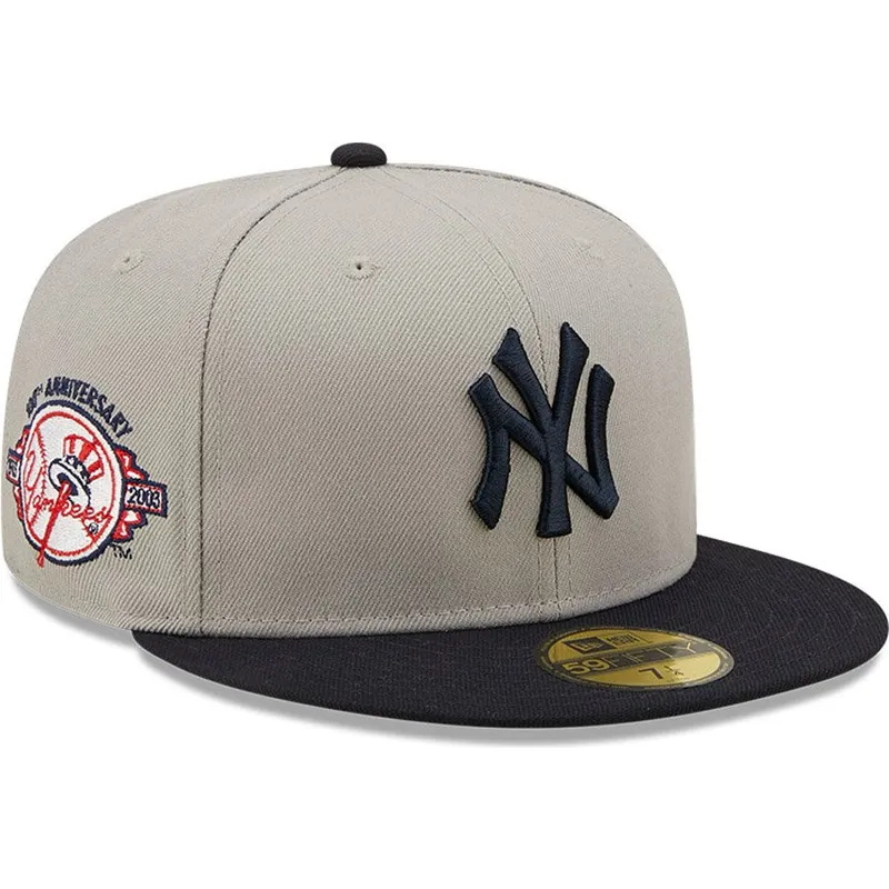shapka-ploska-siv-reguliruema-59fifty-parche-lateral-na-new-york-yankees-mlb-ot-new-era