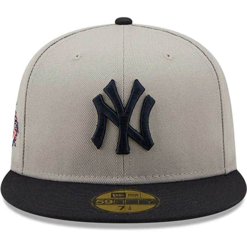 shapka-ploska-siv-prilepnala-59fifty-parche-lateral-na-new-york-yankees-mlb-ot-new-era