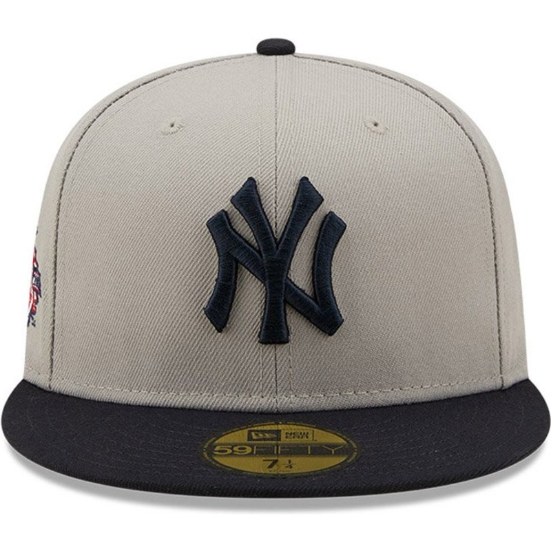 mlb grey brim