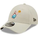 gorra-curva-beige-ajustable-9forty-sporty-de-patricio-estrella-bob-esponja-de-new-era