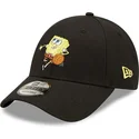 shapka-izvita-cherna-reguliruem-9forty-sporty-na-spongebob-ot-new-era