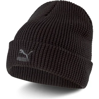 Puma Archive Mid Fit Black Beanie