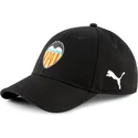 shapka-izvita-cherna-snapbek-team-na-valencia-cf-lfp-ot-puma