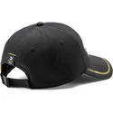 schwarze-verstellbare-kinder-cap-mit-gebogenem-schirm-von-snoopy-peanuts-von-puma