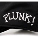 schwarze-verstellbare-kinder-cap-mit-gebogenem-schirm-von-snoopy-peanuts-von-puma