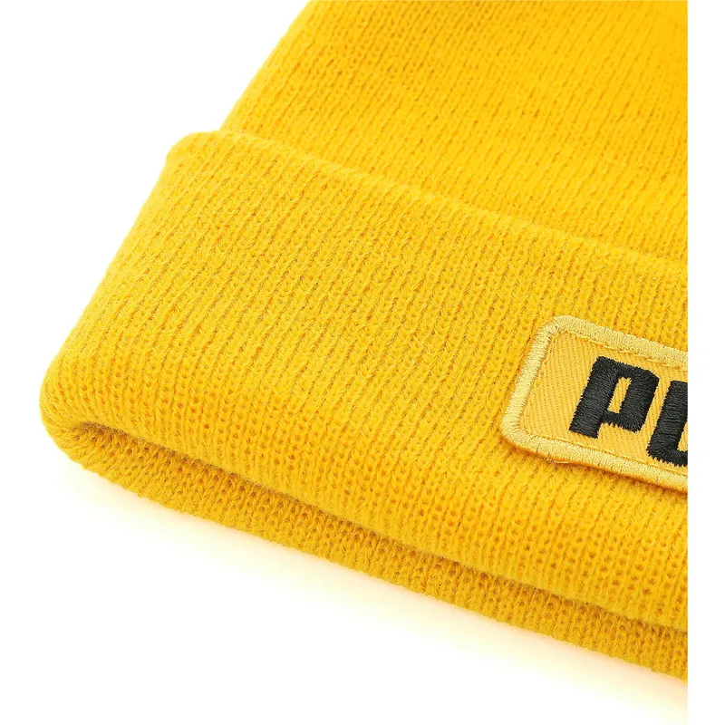 shapka-zhlt-classic-cuff-ot-puma