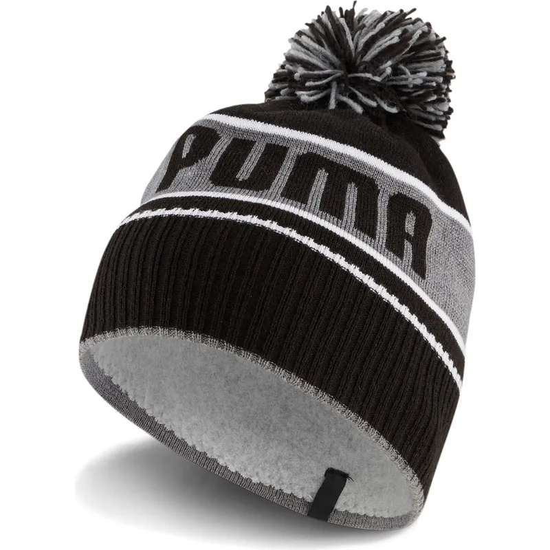 shapka-pompon-cherna-ot-puma