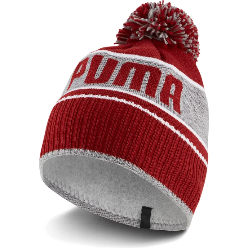 shapka-pompon-chervena-ot-puma