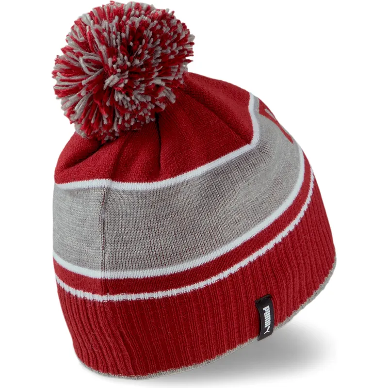 shapka-pompon-chervena-ot-puma