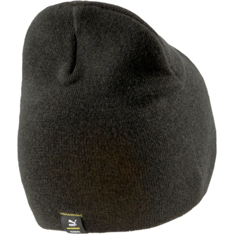shapka-cherna-za-deca-classic-cuffless-na-snoopy-peanuts-ot-puma