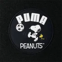 shapka-cherna-za-deca-classic-cuffless-na-snoopy-peanuts-ot-puma