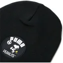 shapka-cherna-za-deca-classic-cuffless-na-snoopy-peanuts-ot-puma